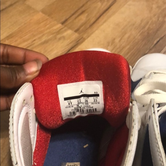 Air Jordan 7 Retro Tinker Alternate Olympic - Picture 2 of 5